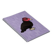 Turkije Vulture Notitieboek (Rechterzijde)