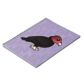 Turkije Vulture Notitieboek (Linkerzijde)