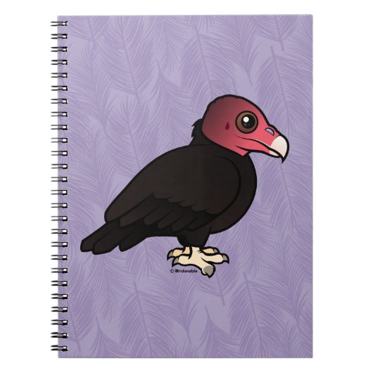 Turkije Vulture Notitieboek (Voorkant)