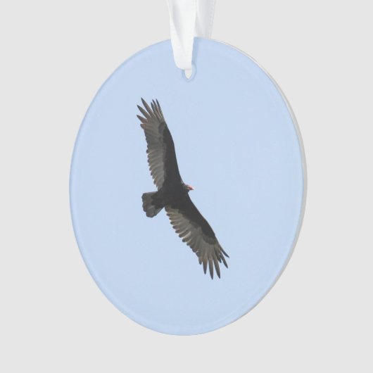 Turkije Vulture Ornament (voorkant)