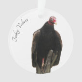 Turkije Vulture Ornament (voorkant)