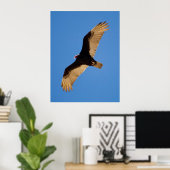 Turkije Vulture Poster (Thuiskantoor)