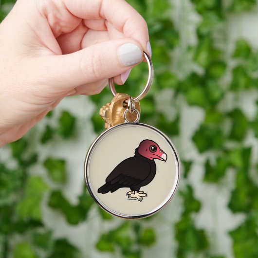 Turkije Vulture Sleutelhanger (Hand)