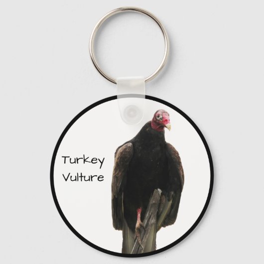Turkije Vulture Sleutelhanger (Voorkant)