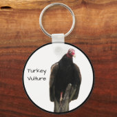 Turkije Vulture Sleutelhanger (Voorkant)
