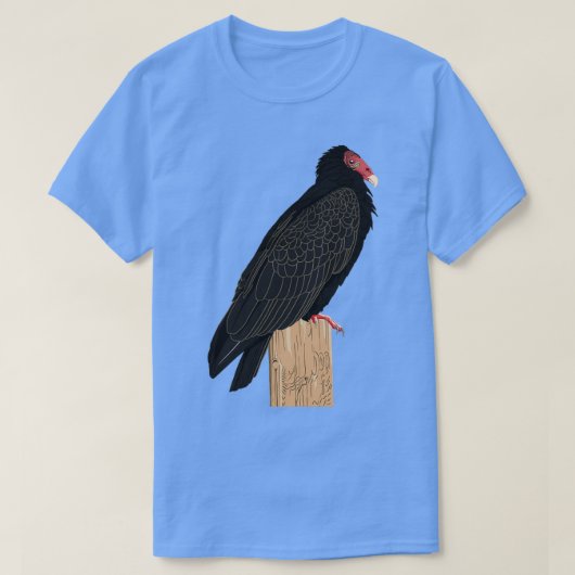 Turkije Vulture T-shirt (Design voorkant)
