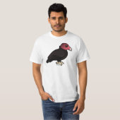 Turkije Vulture T-shirt (Voorkant volledig)