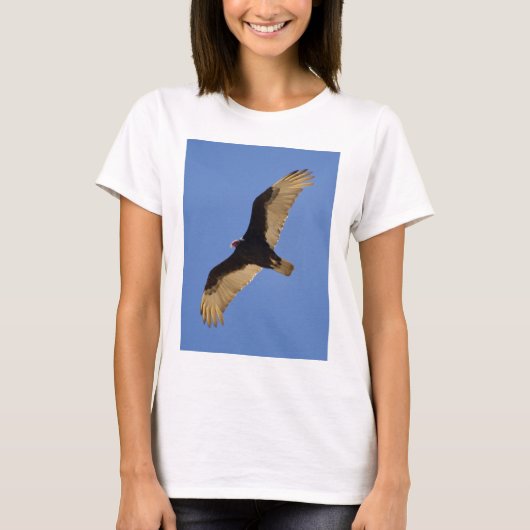 Turkije Vulture T-shirt (Voorkant)