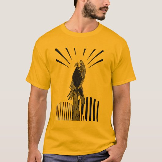 Turkije Vulture T-Shirt (Voorkant)