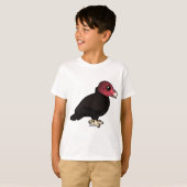Turkije Vulture T-shirt (Voorkant volledig)