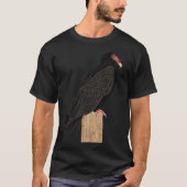 Turkije Vulture T-shirt (Voorkant)