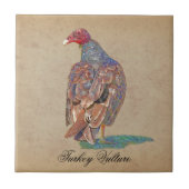 TURKIJE VULTURE TEGELTJE (Voorkant)