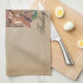 TURKIJE VULTURE THEEDOEK (Quarter Fold)