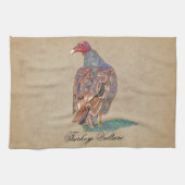 TURKIJE VULTURE THEEDOEK (Horizontaal)