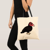 Turkije Vulture Tote Bag (Voorkant (product))