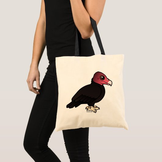 Turkije Vulture Tote Bag (Voorkant (product))