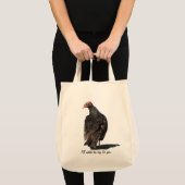 TURKIJE VULTURE TOTE BAG (Voorkant (product))