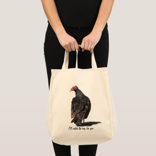 TURKIJE VULTURE TOTE BAG (Voorkant (product))