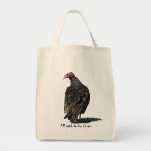 TURKIJE VULTURE TOTE BAG