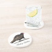 TURKIJE VULTURE ZANDSTEEN ONDERZETTER (Zijkant)