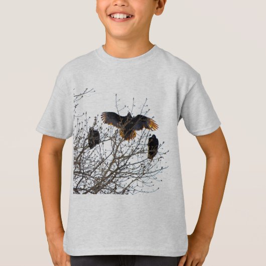 Turkije Vultures T-shirt (Voorkant)