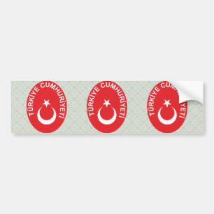 Turkije Wapenstilstand Bumpersticker