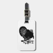 Turkije Weathervane Bagagelabel (Voorkant verticaal)