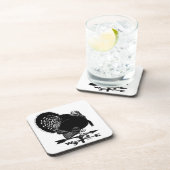 Turkije Weathervane Bier Onderzetter (Rechterzijde)