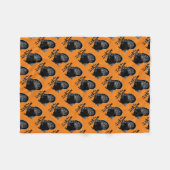 Turkije Weathervane Fleece Deken (Voorkant (Horizontaal))