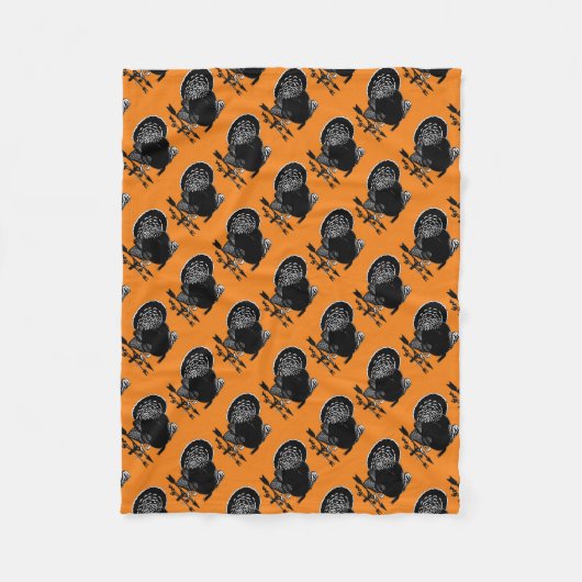 Turkije Weathervane Fleece Deken (Voorkant)