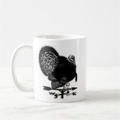 Turkije Weathervane Koffiemok (Links)