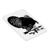 Turkije Weathervane Magneet (Rechterzijde)