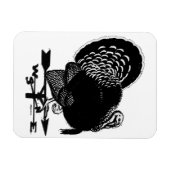 Turkije Weathervane Magneet (Horizontaal)