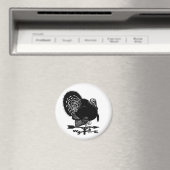 Turkije Weathervane Magneet (Insitu (Vaatwasser))