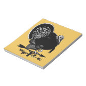 Turkije Weathervane Notitieblok (Linkerzijde)