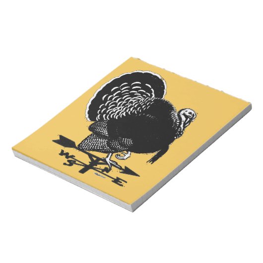 Turkije Weathervane Notitieblok (Linkerzijde)