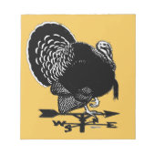 Turkije Weathervane Notitieblok (Voorkant)