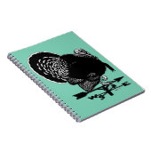 Turkije Weathervane Notitieboek (Rechterzijde)