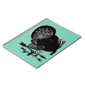 Turkije Weathervane Notitieboek (Linkerzijde)