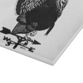 Turkije Weathervane Snijplank (Hoek)