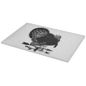 Turkije Weathervane Snijplank (Hoek)