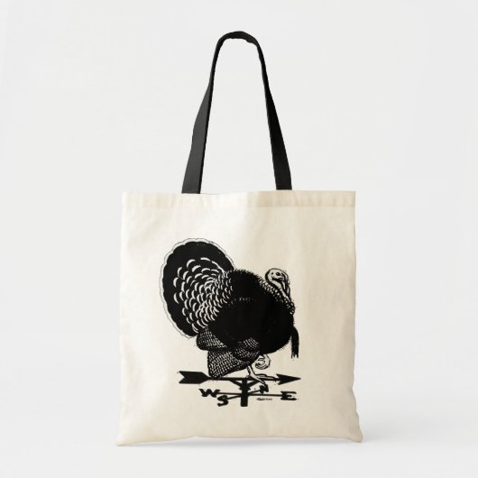 Turkije Weathervane Tote Bag (Voorkant)