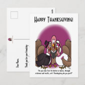 Turkije Wedding Briefkaart (Voorkant / Achterkant)