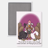 Turkije Wedding Magnet (Voorkant / Achterkant)