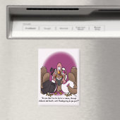 Turkije Wedding Magnet (Insitu (Vaatwasser))