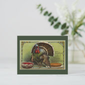  Turkije wenst Feestdagenkaart (Staand voorkant)