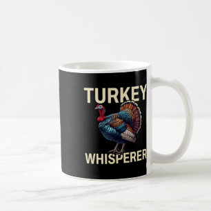 Turkije Whisperer-kalkoen Jachten-kalkoen Jagen Ze Koffiemok