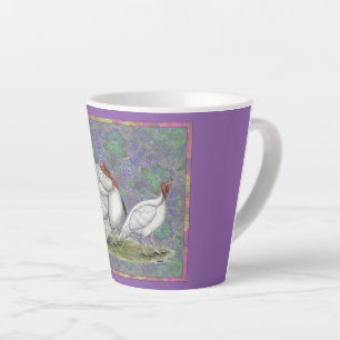 Turkije: White Holland Pastel Latte Mok