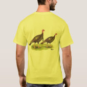 Turkije: Wild Bronze T-shirt (Achterkant)