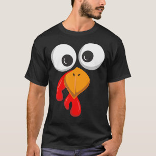 Turkije wordt gek op schimmelige Thanksgiving dag  T-shirt